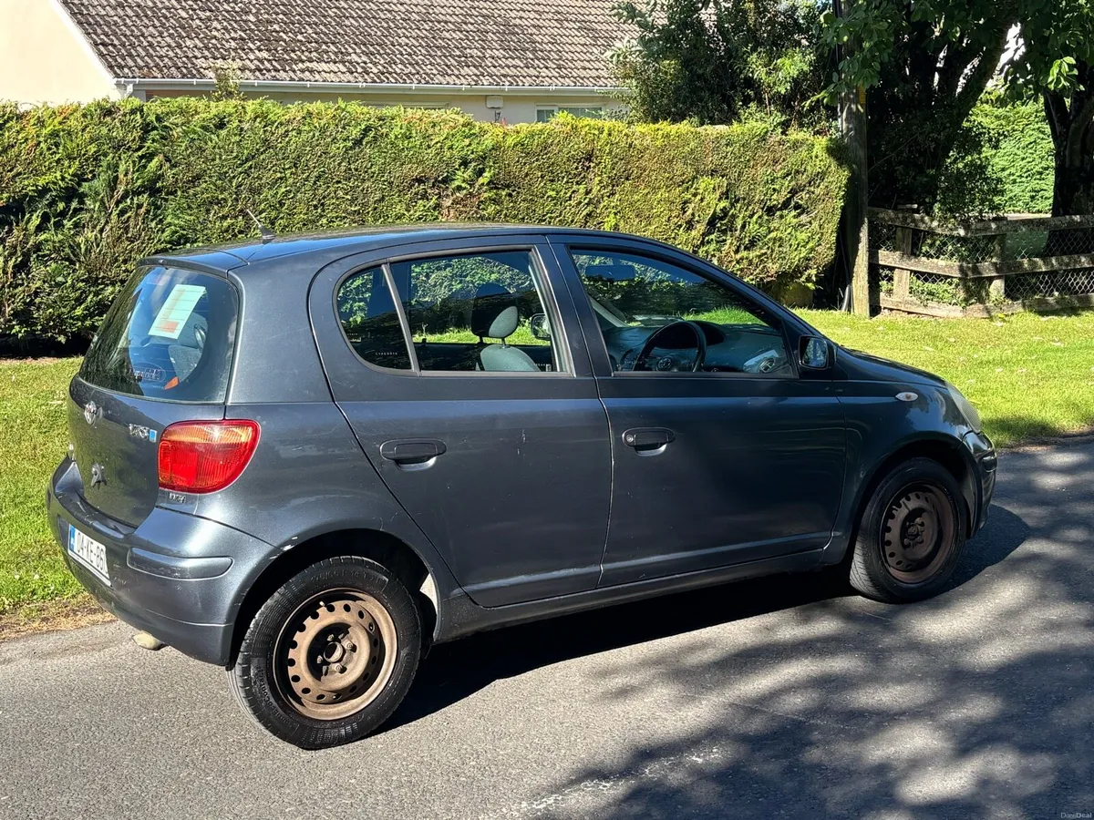 Toyota Yaris NCT 12-26 - Image 3