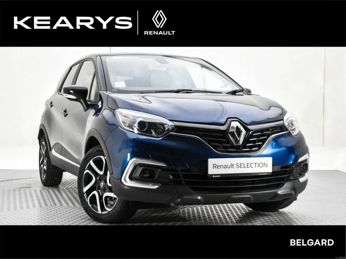 Renault Captur 0.9 TCe 90 ICONIC *Clearance* *Huge - Image 1