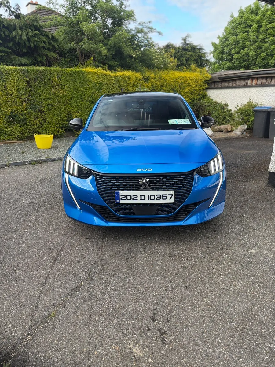 2020 Peugeot e-208 GT-Line EV – 49k km,330km range - Image 1