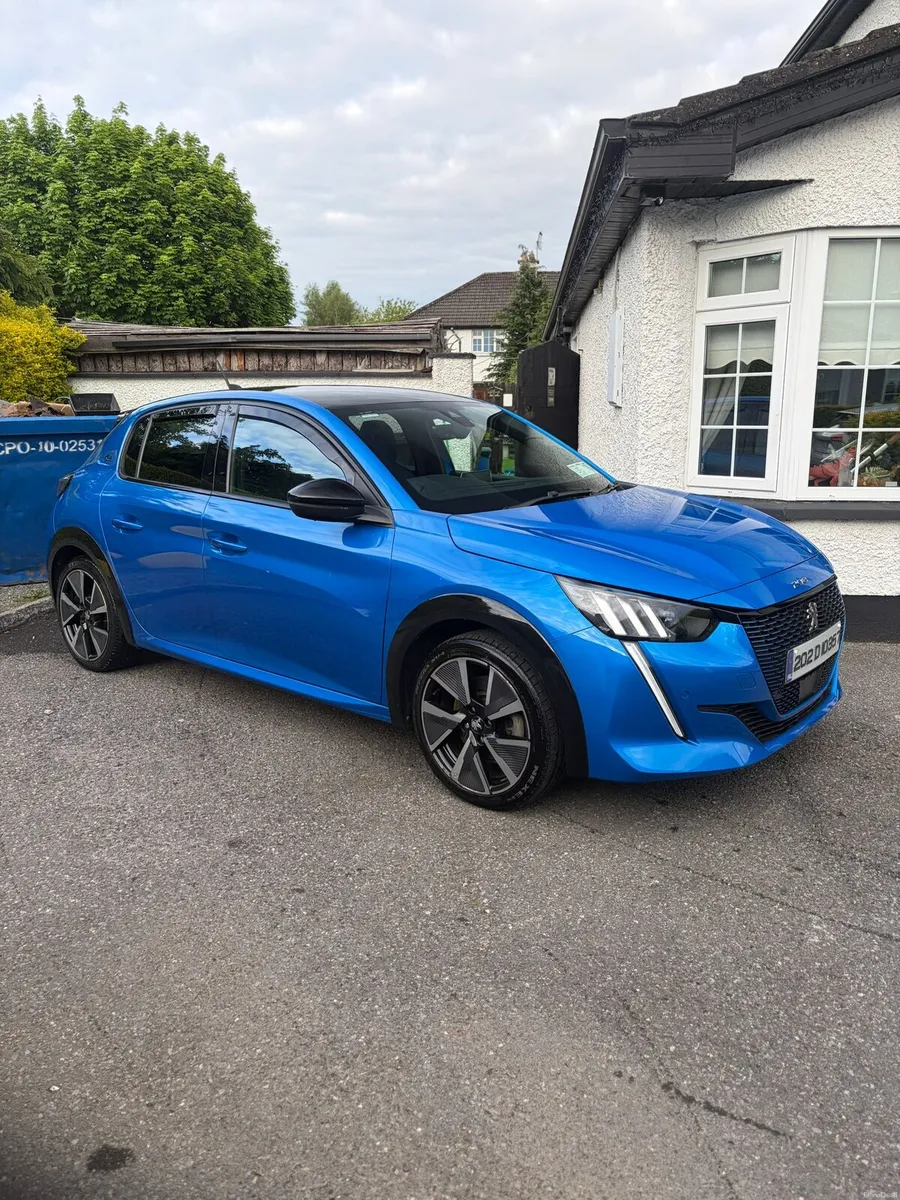 2020 Peugeot e-208 GT-Line EV – 49k km,330km range - Image 2