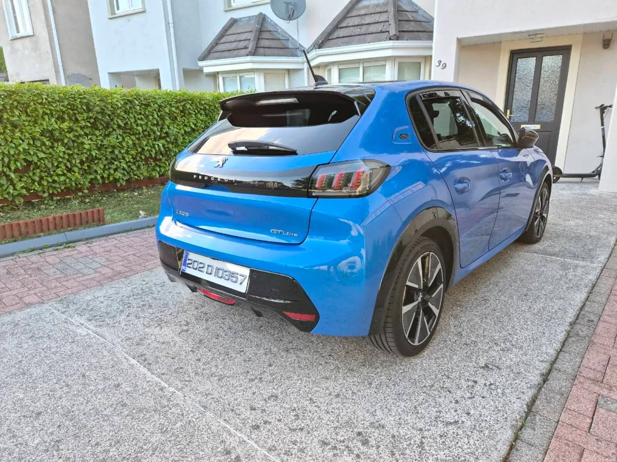 2020 Peugeot e-208 GT-Line EV – 49k km,330km range - Image 6
