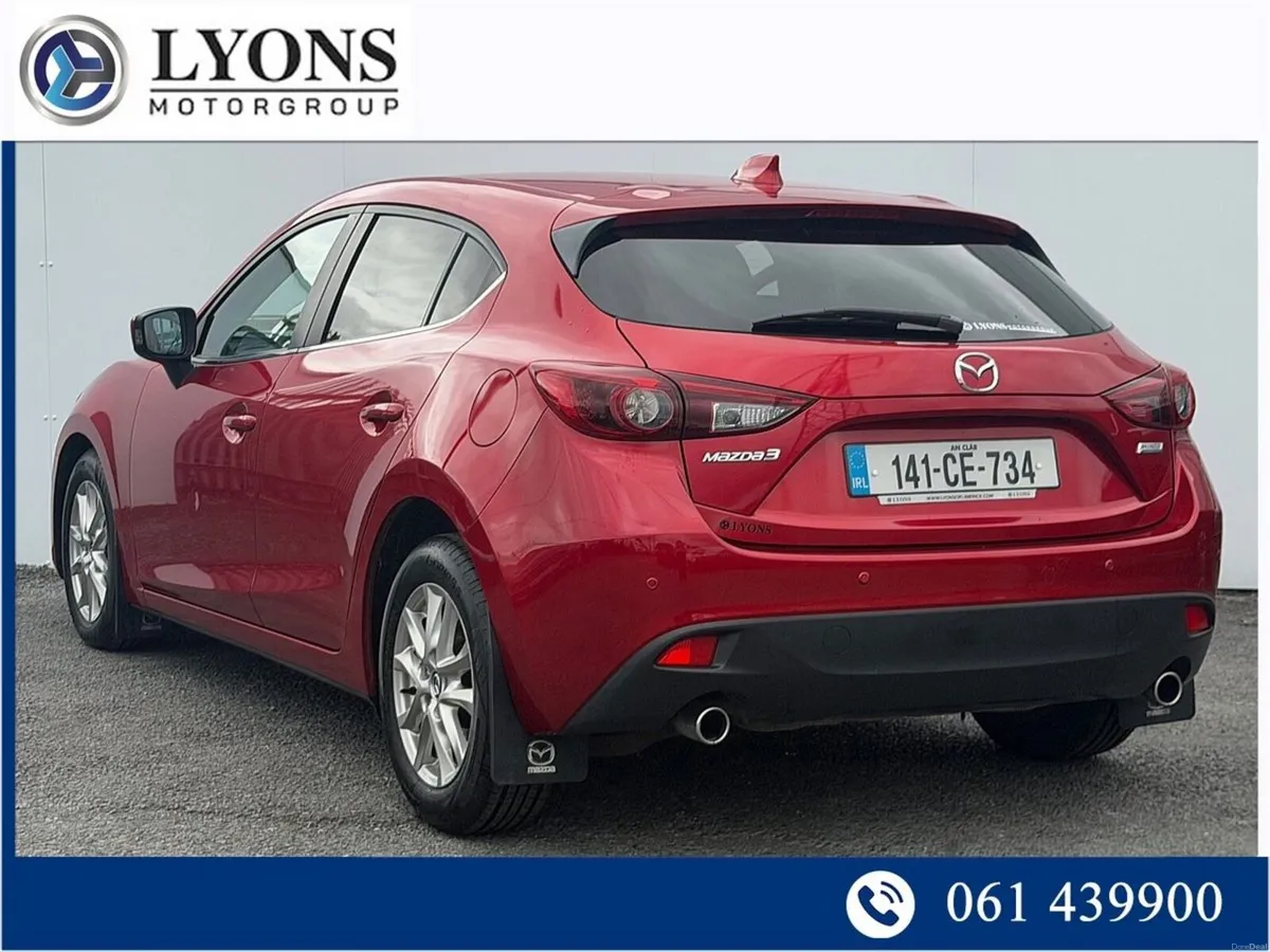 Mazda Mazda3 2.2D Executive SE 150 HP - Image 3