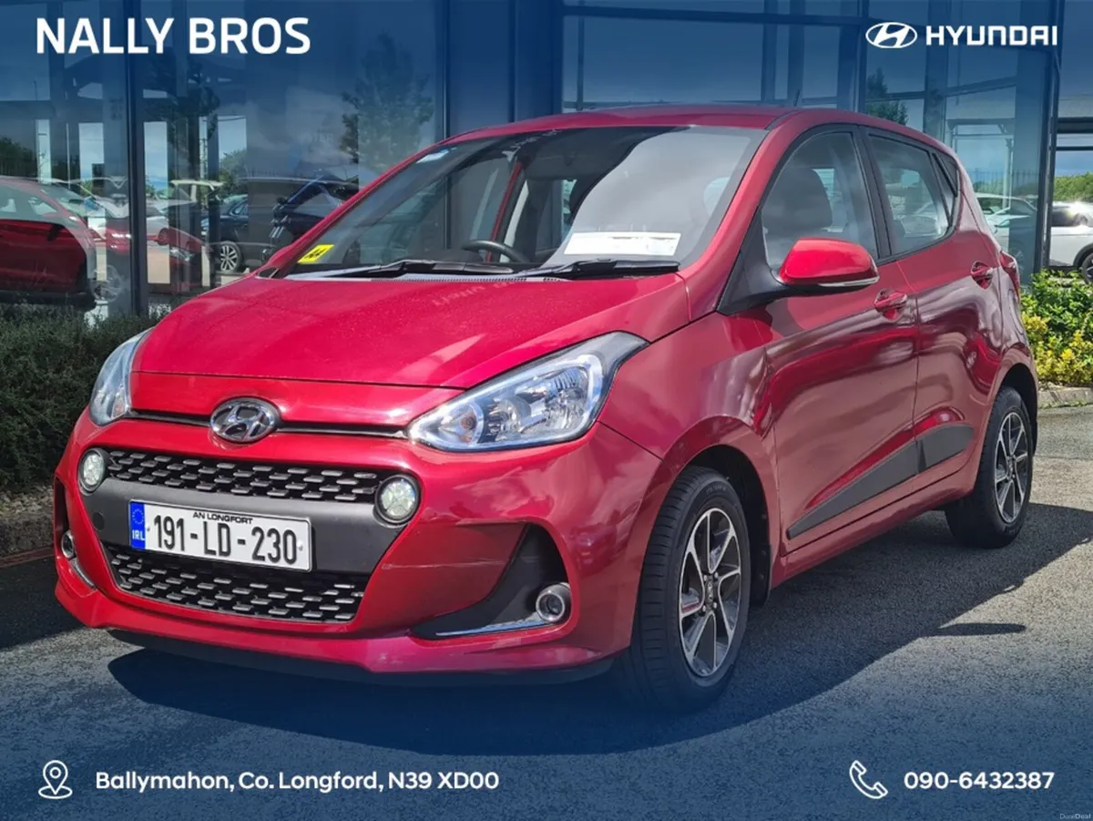 Hyundai i10 DELUXE 4DR - Image 1