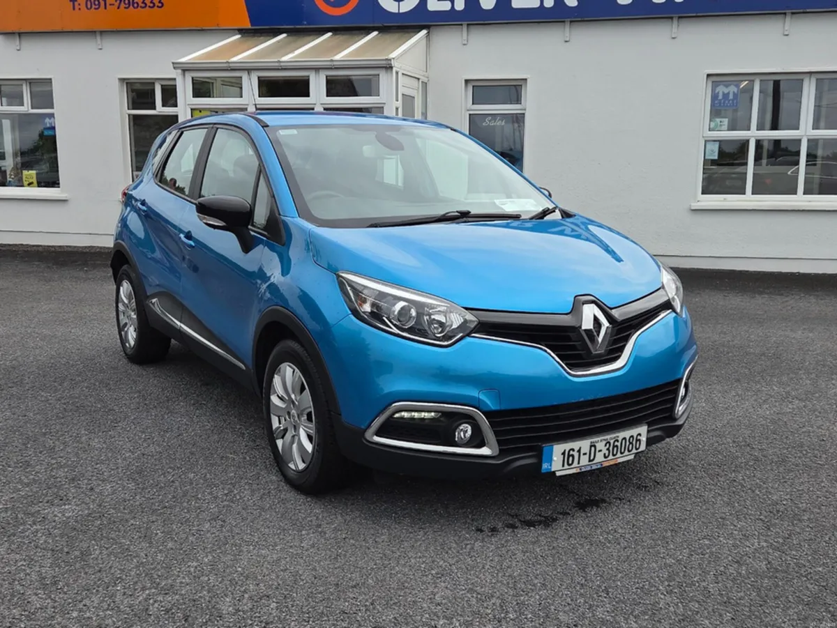 Renault Captur LIFE 1.5 DCI 90 EU6 4DR - Image 2