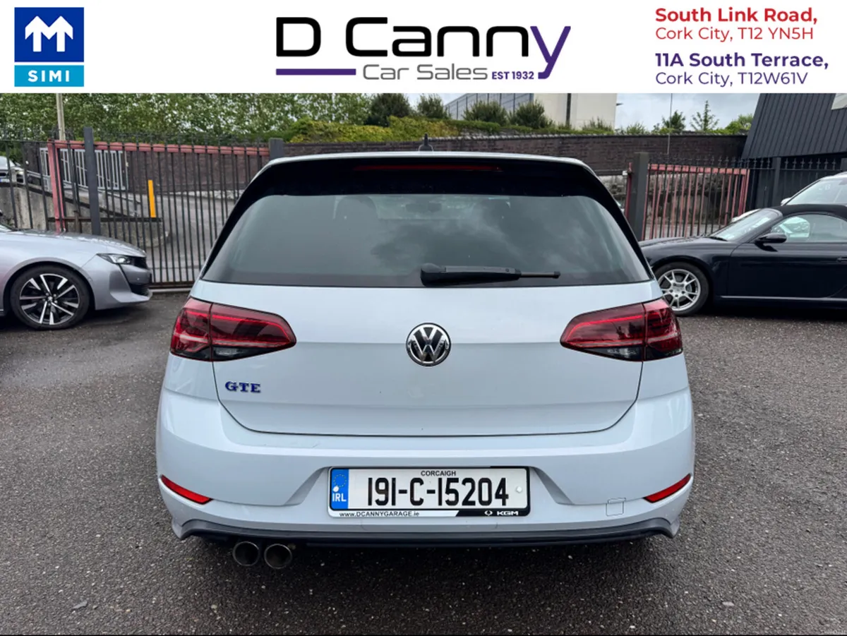 Volkswagen Golf 1.4 GTE Petrol Plug in hybrid - Image 3