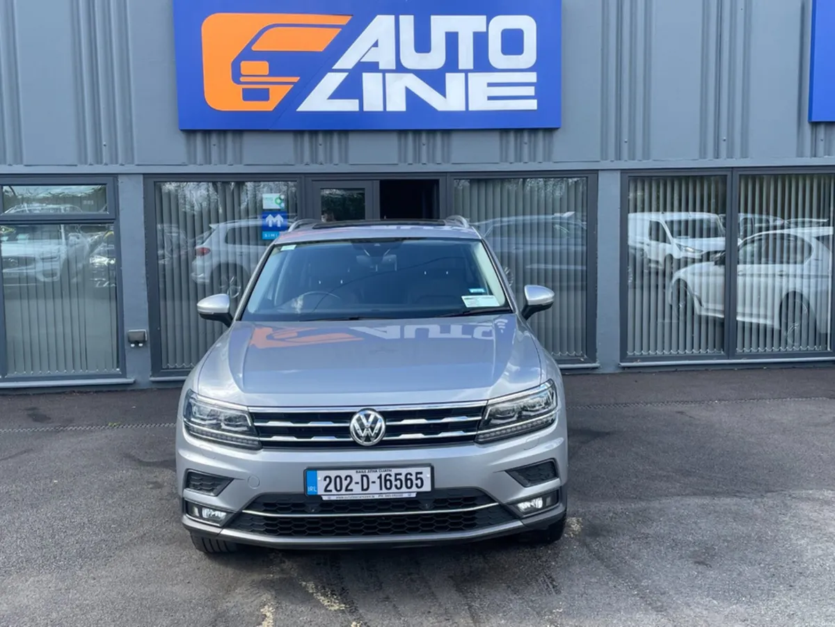 Volkswagen Tiguan A7 HIGHLINE 2.0 TDI D7F 150 5DR - Image 2