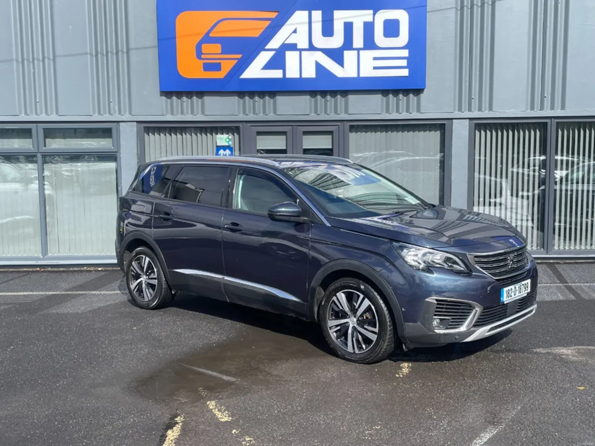 Peugeot 5008 ALLURE 1.5 BLUE HDI 130 6 6.2 4DR - Image 1