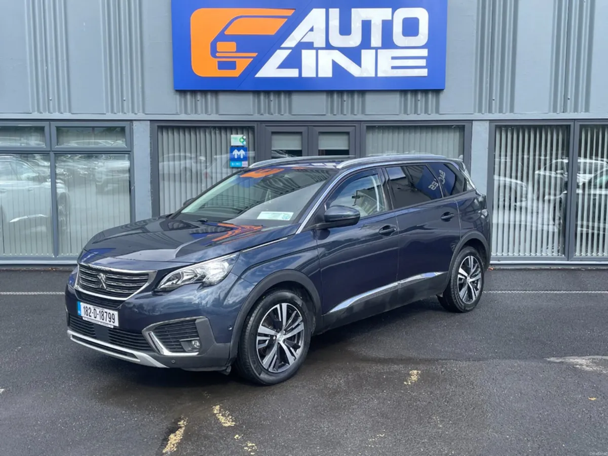 Peugeot 5008 ALLURE 1.5 BLUE HDI 130 6 6.2 4DR - Image 3