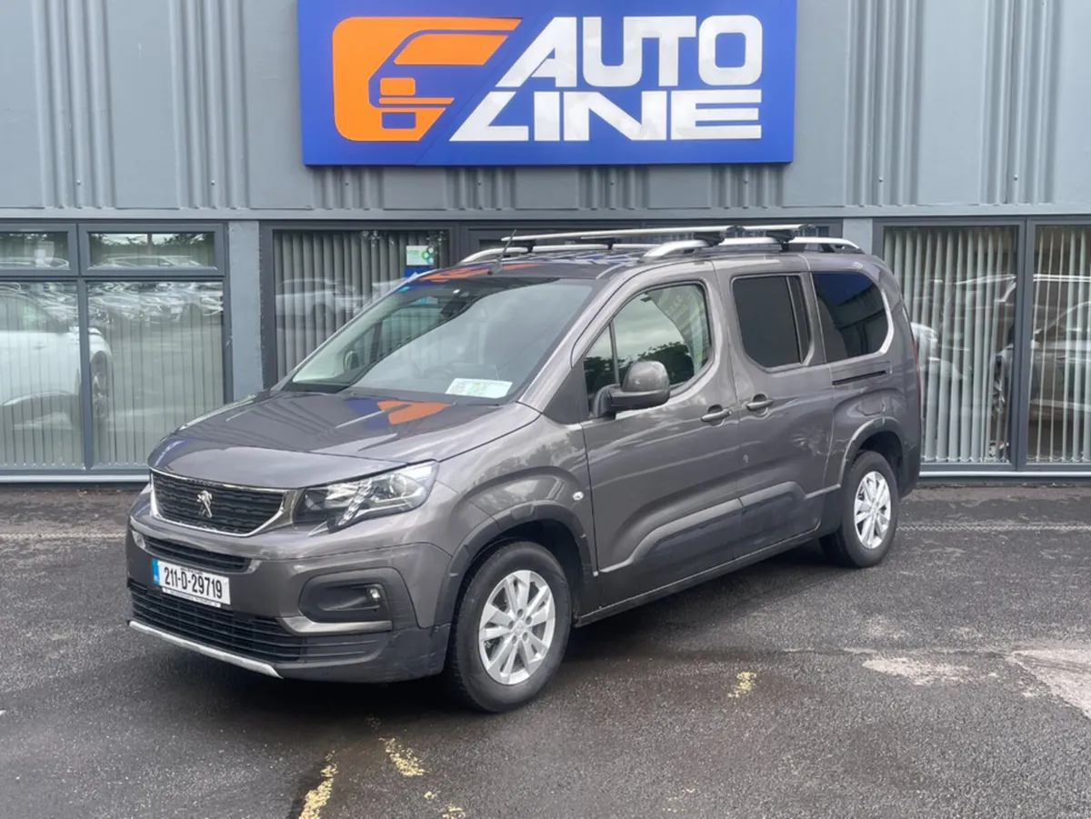 Peugeot Rifter ALLURE LONG 1.5 HDI 100 4DR - Image 3