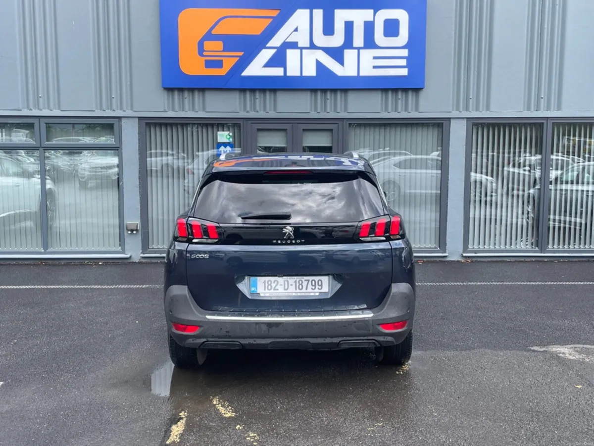 Peugeot 5008 ALLURE 1.5 BLUE HDI 130 6 6.2 4DR - Image 4