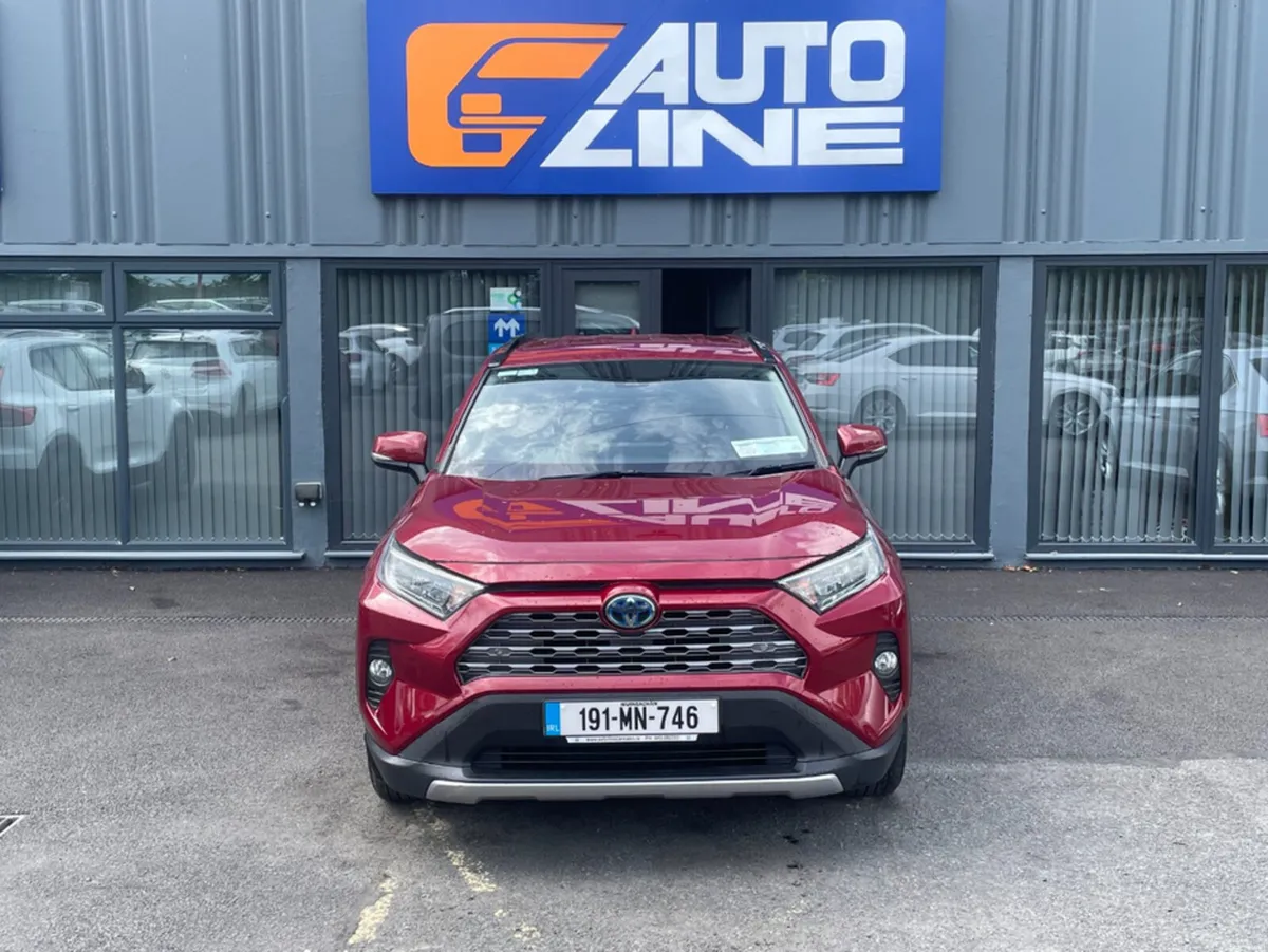 Toyota RAV4 RAV4 HYBRID LUNA 2WD 4DR AUTO - Image 2