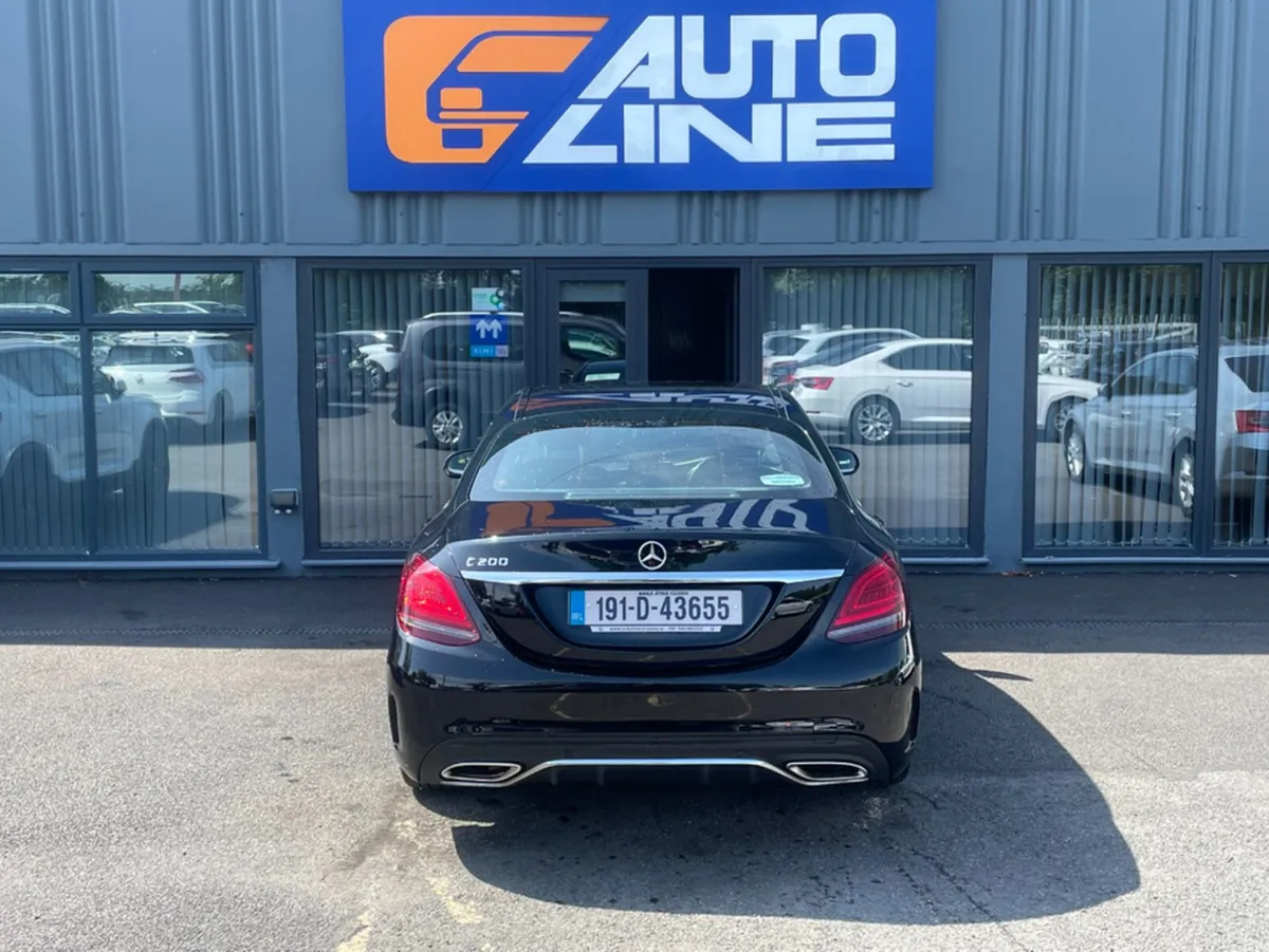 Mercedes-Benz C-Class 200 4DR AUTO - Image 4