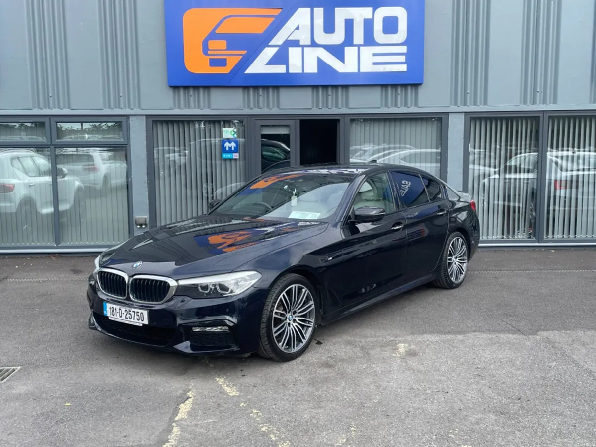 BMW 5-Series D M SPORT ZM5G 4DR AUTO - Image 3