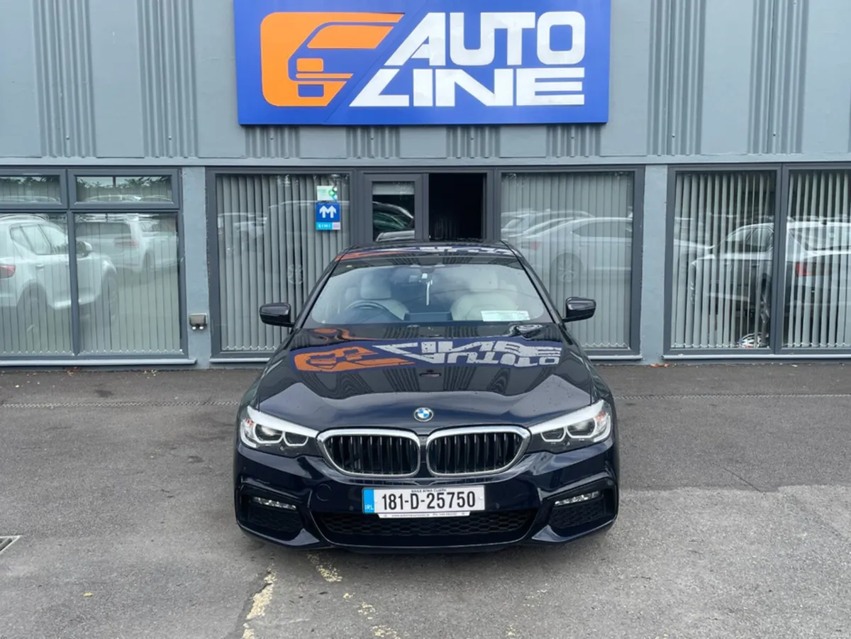 BMW 5-Series D M SPORT ZM5G 4DR AUTO - Image 2