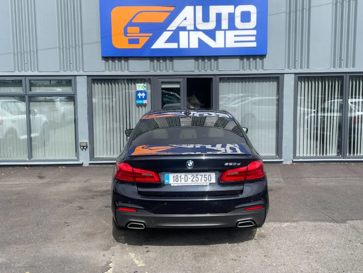 BMW 5-Series D M SPORT ZM5G 4DR AUTO - Image 4