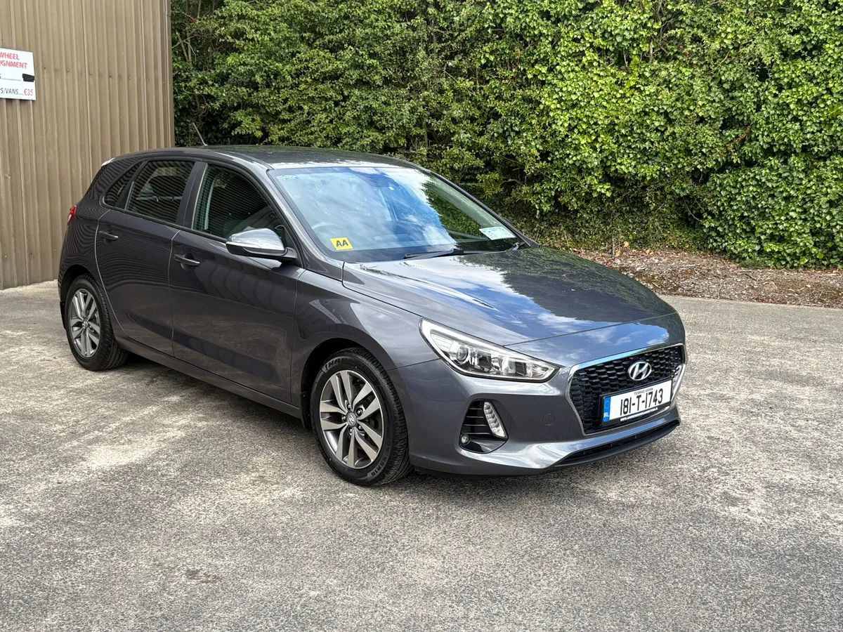 Hyundai i30 2018 1 OWNER  STUNNING CAR - Image 1