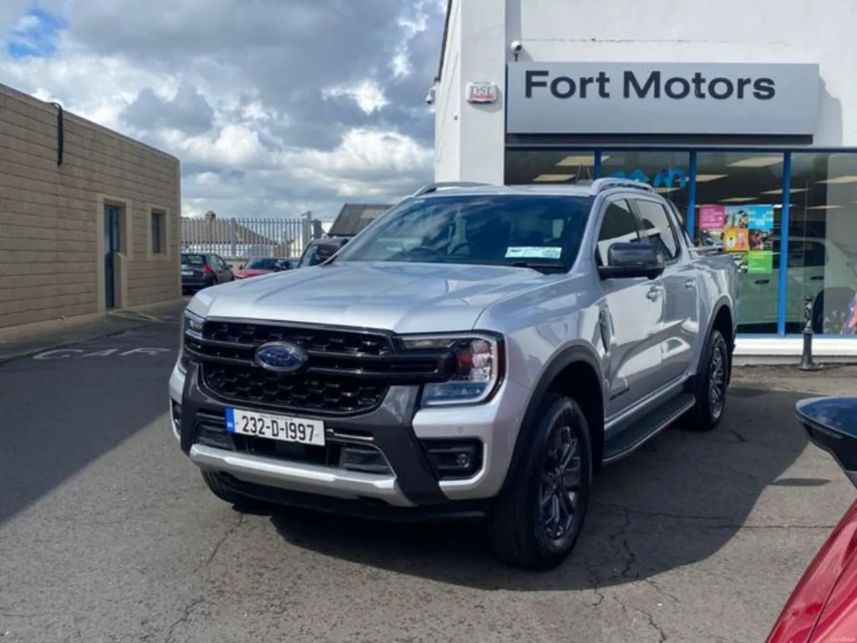 Ford Ranger D/cab Wildtrak - 2.0TD205 A10 - Image 1