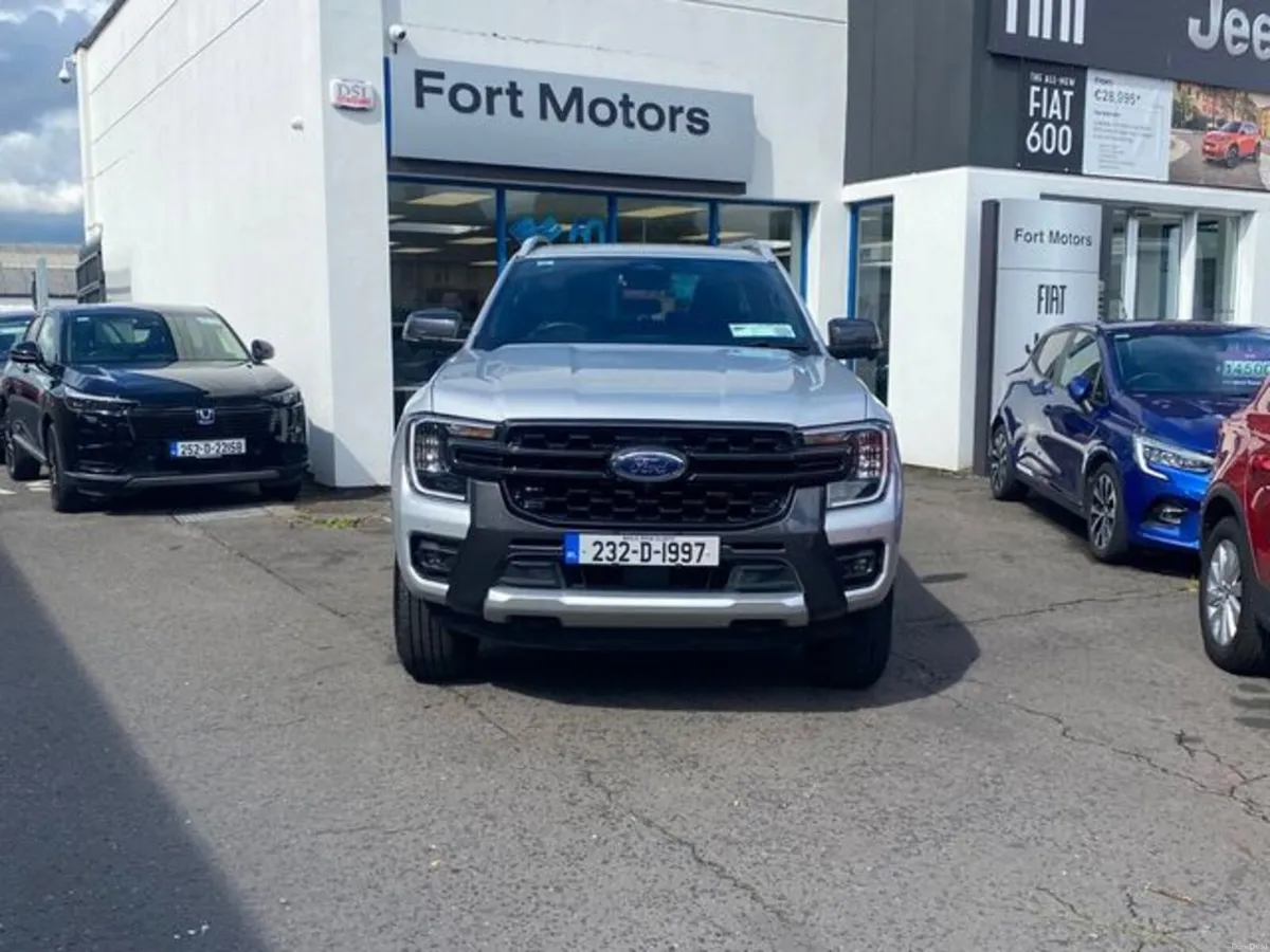 Ford Ranger D/cab Wildtrak - 2.0TD205 A10 - Image 2