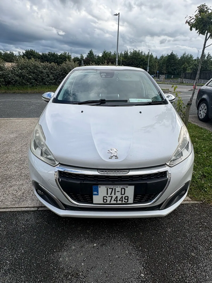 Peugeot 2017 208 nct new tires upgradscreen low k - Image 2