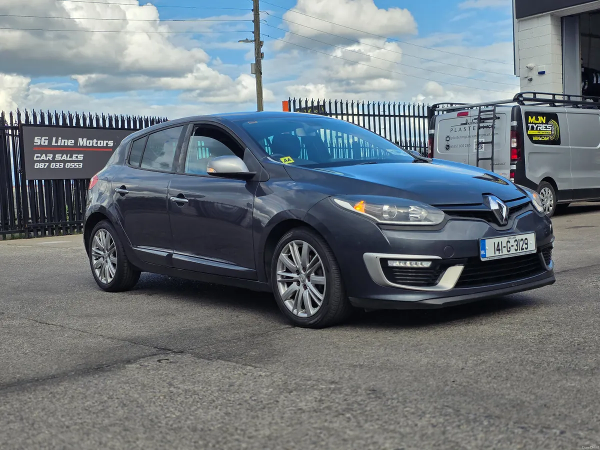 Renault Meganne GT LINE 1.5 DCi - Image 1