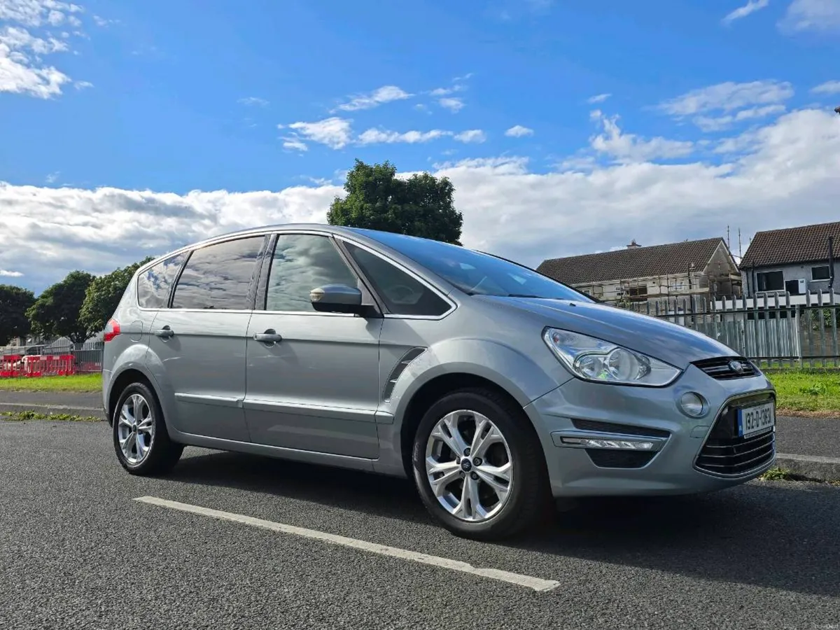 2013 Ford S-Max 2.0TDCi Titanium (NCT 11/2026) - Image 1