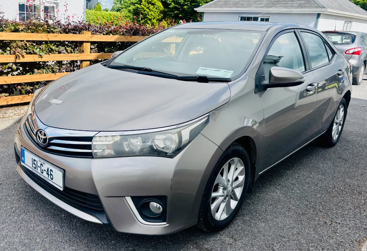 2015 Toyota Corolla 1.4 D4D NEW NCT - Image 2