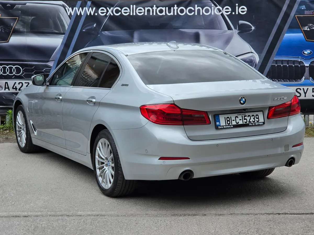 BMW 5-Series 2018 Individual 530e Plug-in hybrid - Image 3