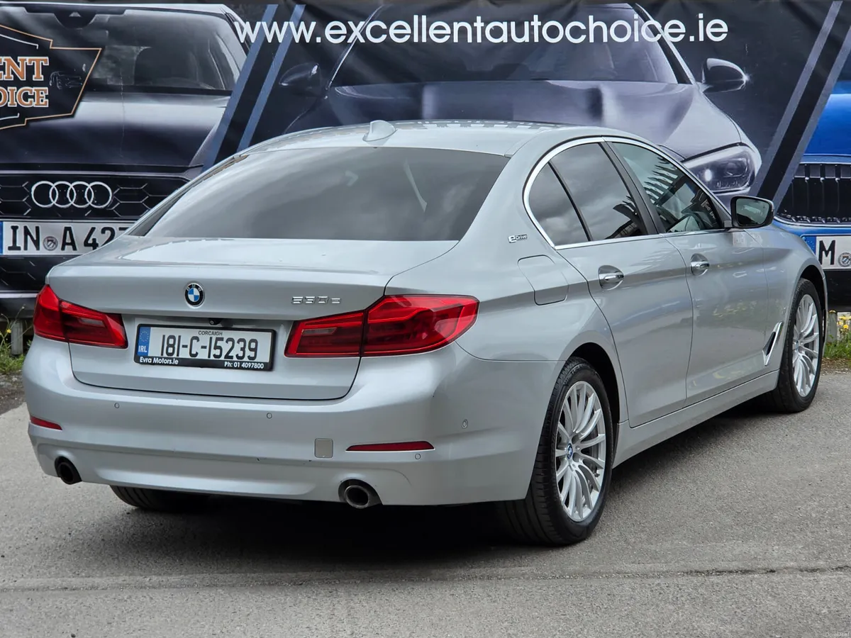 BMW 5-Series 2018 Individual 530e Plug-in hybrid - Image 4