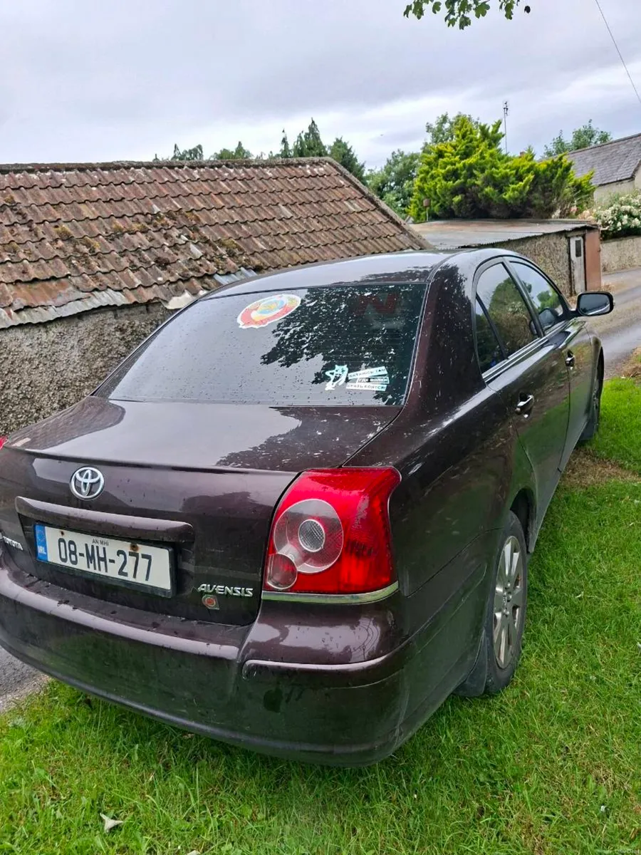 TOYOTA AVENSIS 2008 - Image 4