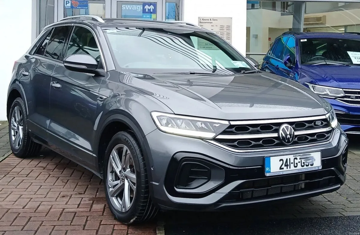 Volkswagen T-Roc R-Line 2.0 TDI M6F 116HP **REAR V - Image 1