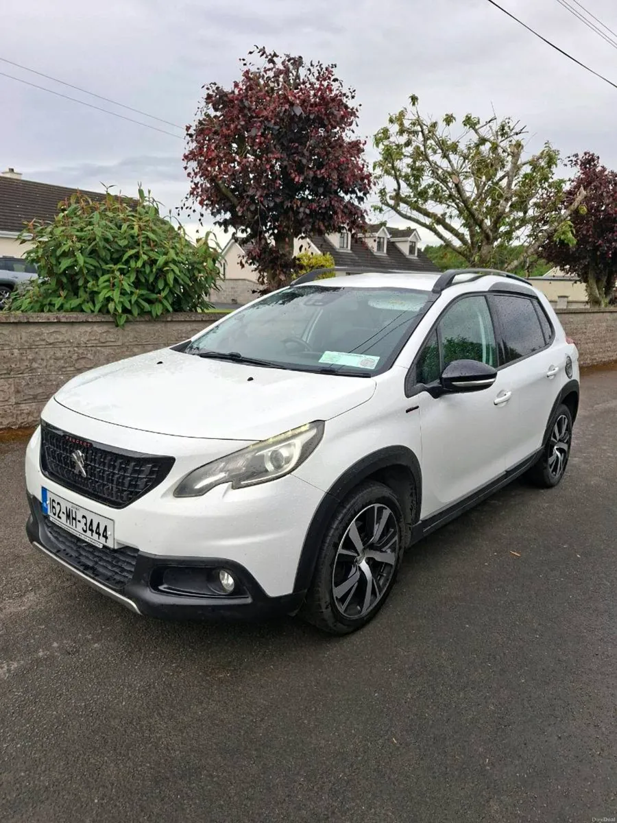 PEUGEOT 2008 2016 AUTOMATIC ONLY 130KM GT LINE - Image 1