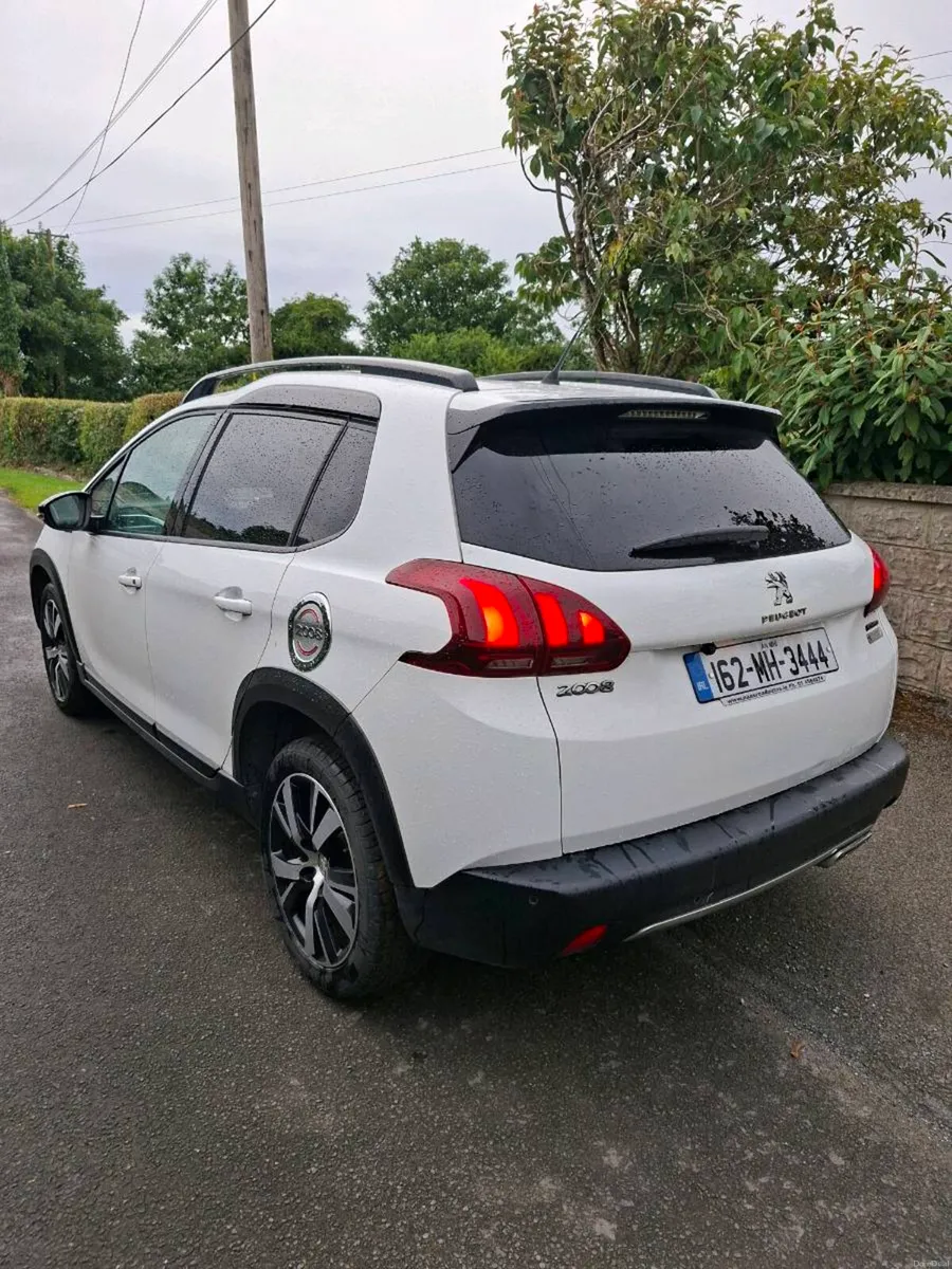 PEUGEOT 2008 2016 AUTOMATIC ONLY 130KM GT LINE - Image 3