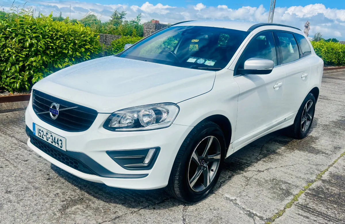 2015 Volvo XC60 2.0L Diesel R DESIGN - Image 1