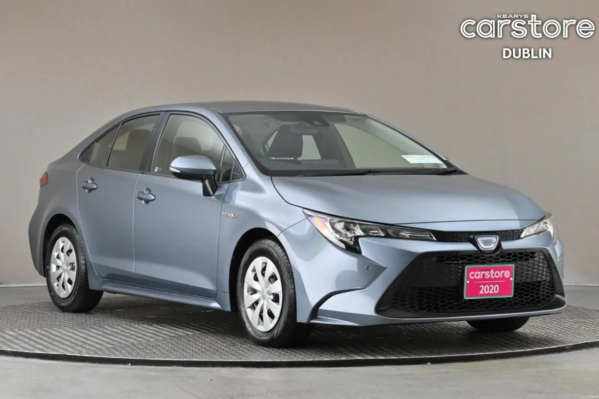 Toyota Corolla 1.8 HYBRID SALOON **RREVERSE CAM**P - Image 1