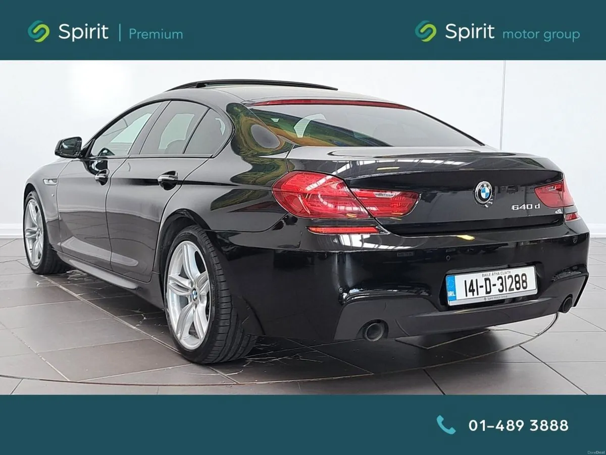 BMW 6-Series Gran Coupe M-Sport *Call Andrew 08626 - Image 3