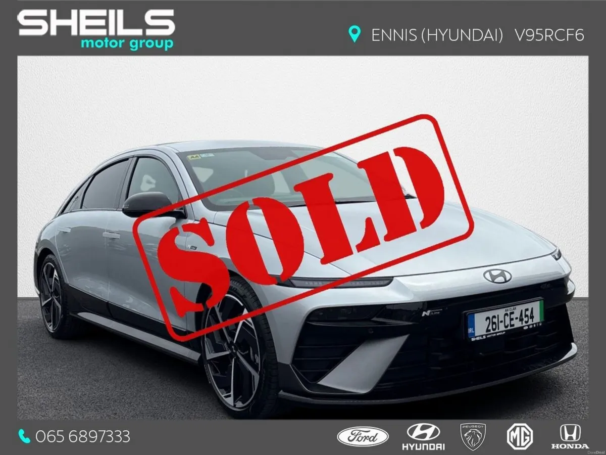 Hyundai IONIQ 6 N Line 84kWH - Image 1
