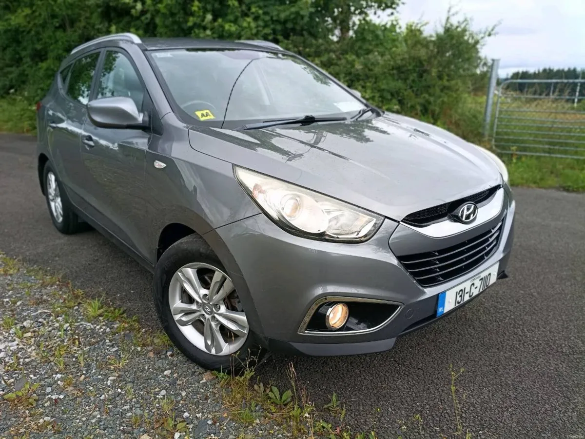 2013 Hyundai IX35 1.7 Diesel manual - Image 1