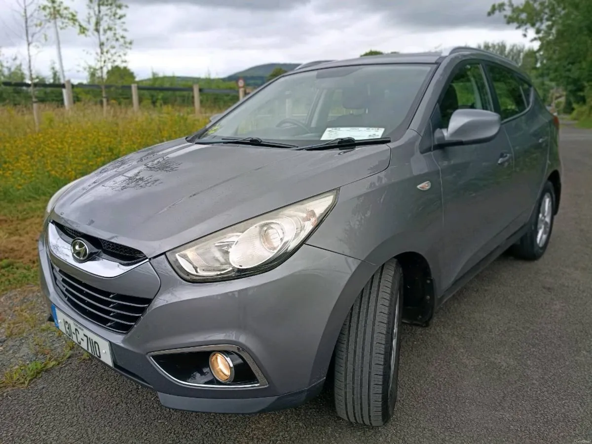 2013 Hyundai IX35 1.7 Diesel manual - Image 3