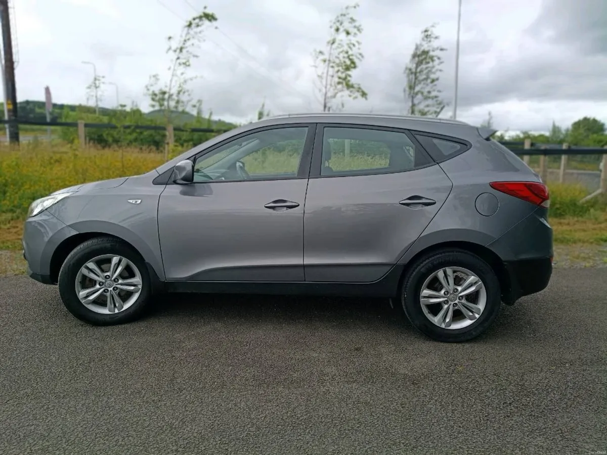 2013 Hyundai IX35 1.7 Diesel manual - Image 4