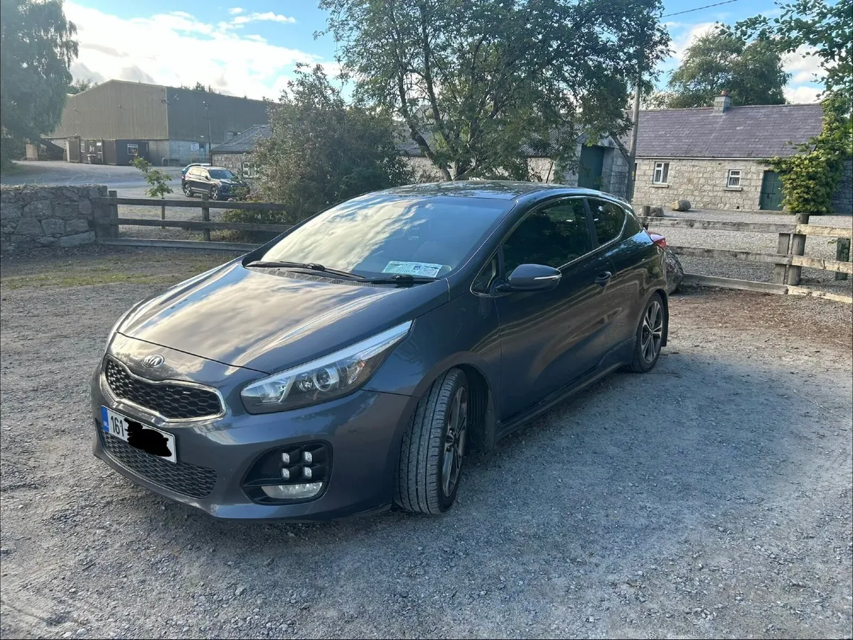 Kia Ceed 2016 Brand new Nct - Image 4