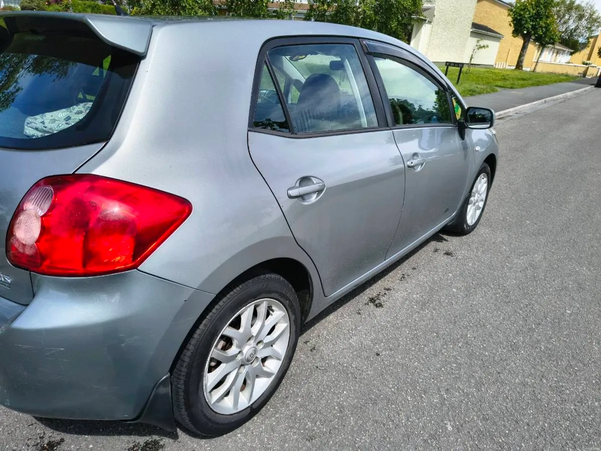 2008 Toyota Auris 1.4 petrol 140 000km - Image 3