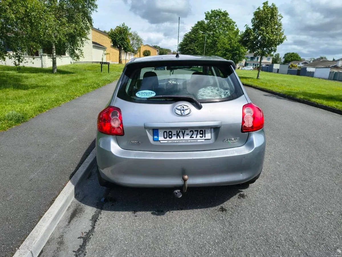 2008 Toyota Auris 1.4 petrol 140 000km - Image 2