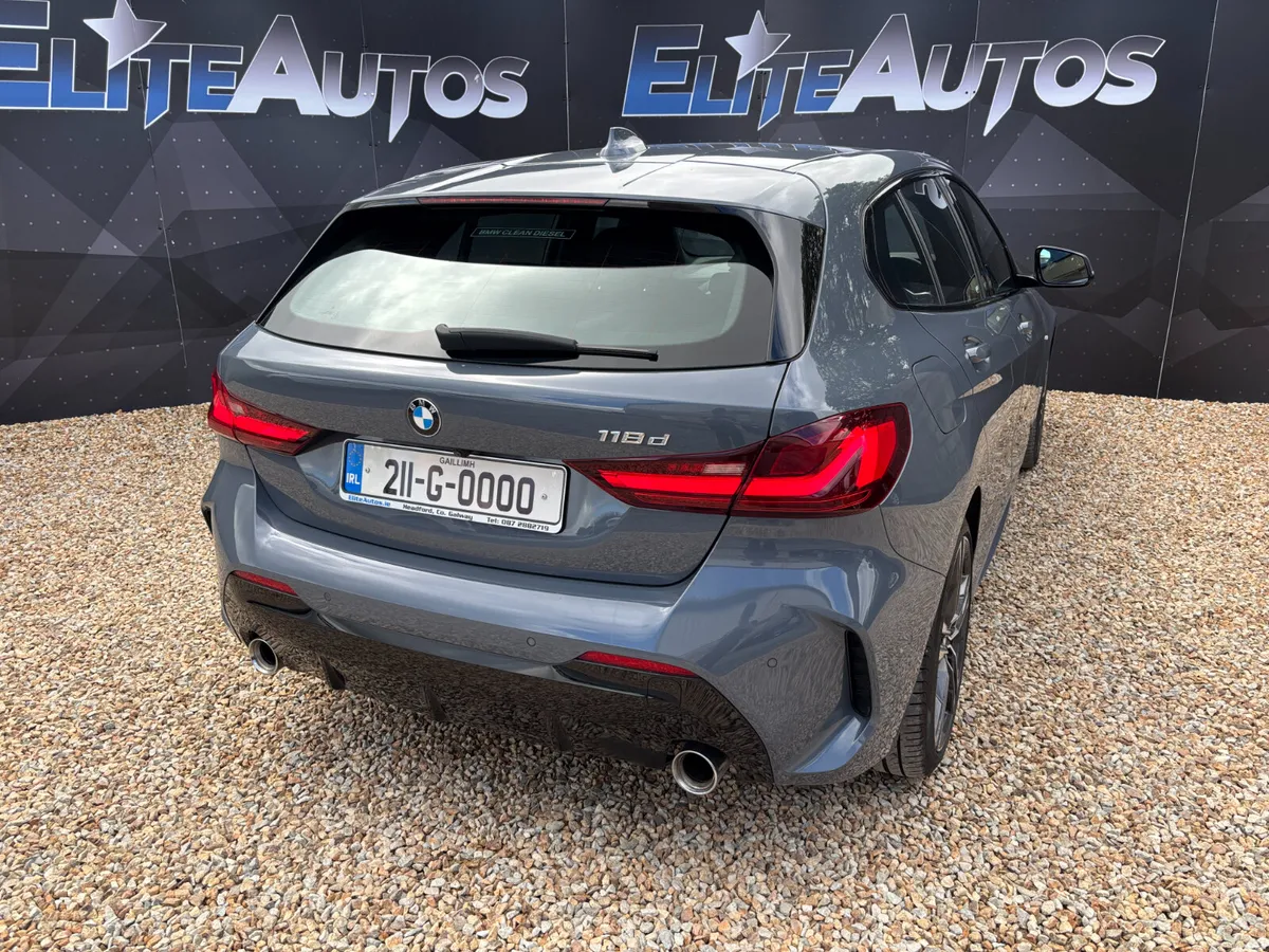 BMW 118d Msport Automatic 2021 - Image 5