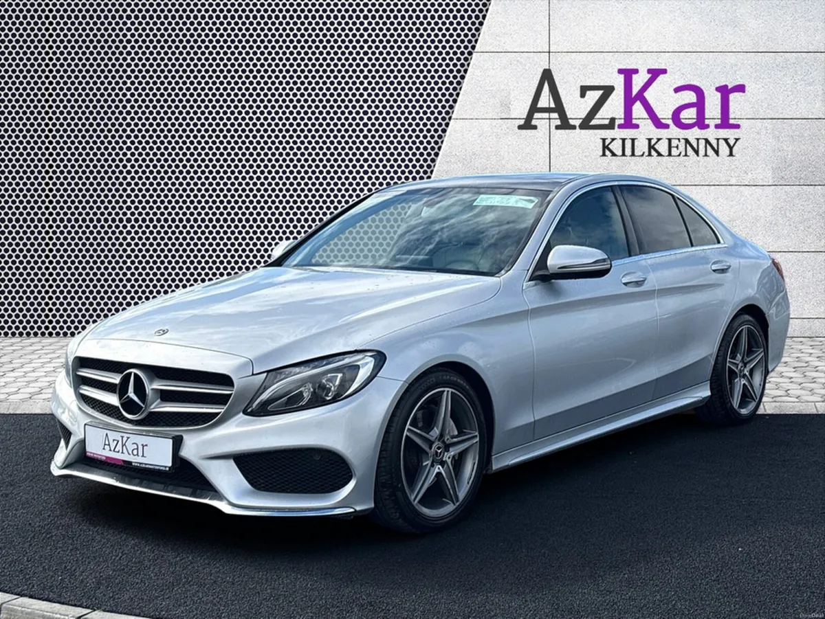 Mercedes-Benz C-Class 2019 AMG LINE C200D SALOON A - Image 3