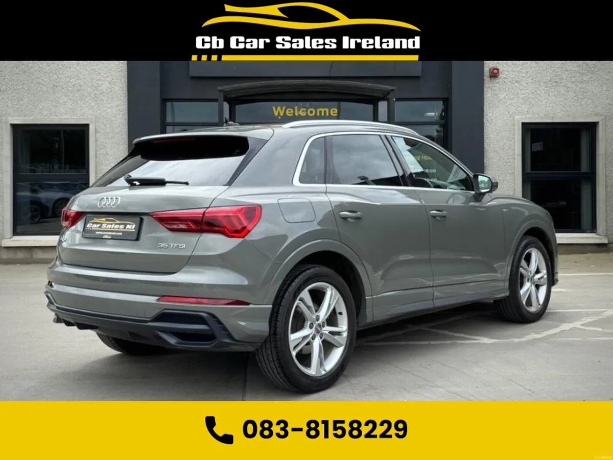 Audi Q3 S LINE 35 TFSI - Image 3