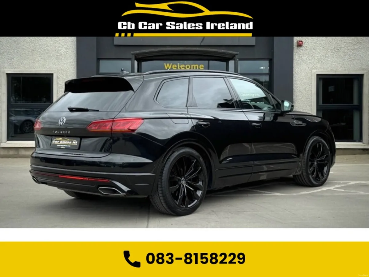 Volkswagen Touareg V6 BLACK EDITION TDI - Image 4