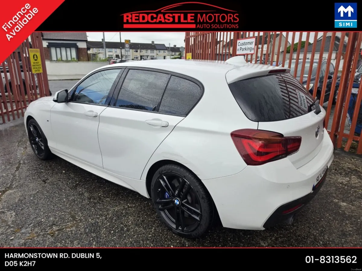 BMW 1-Series F20 D M SPORT SHADOW EDITION - Image 3