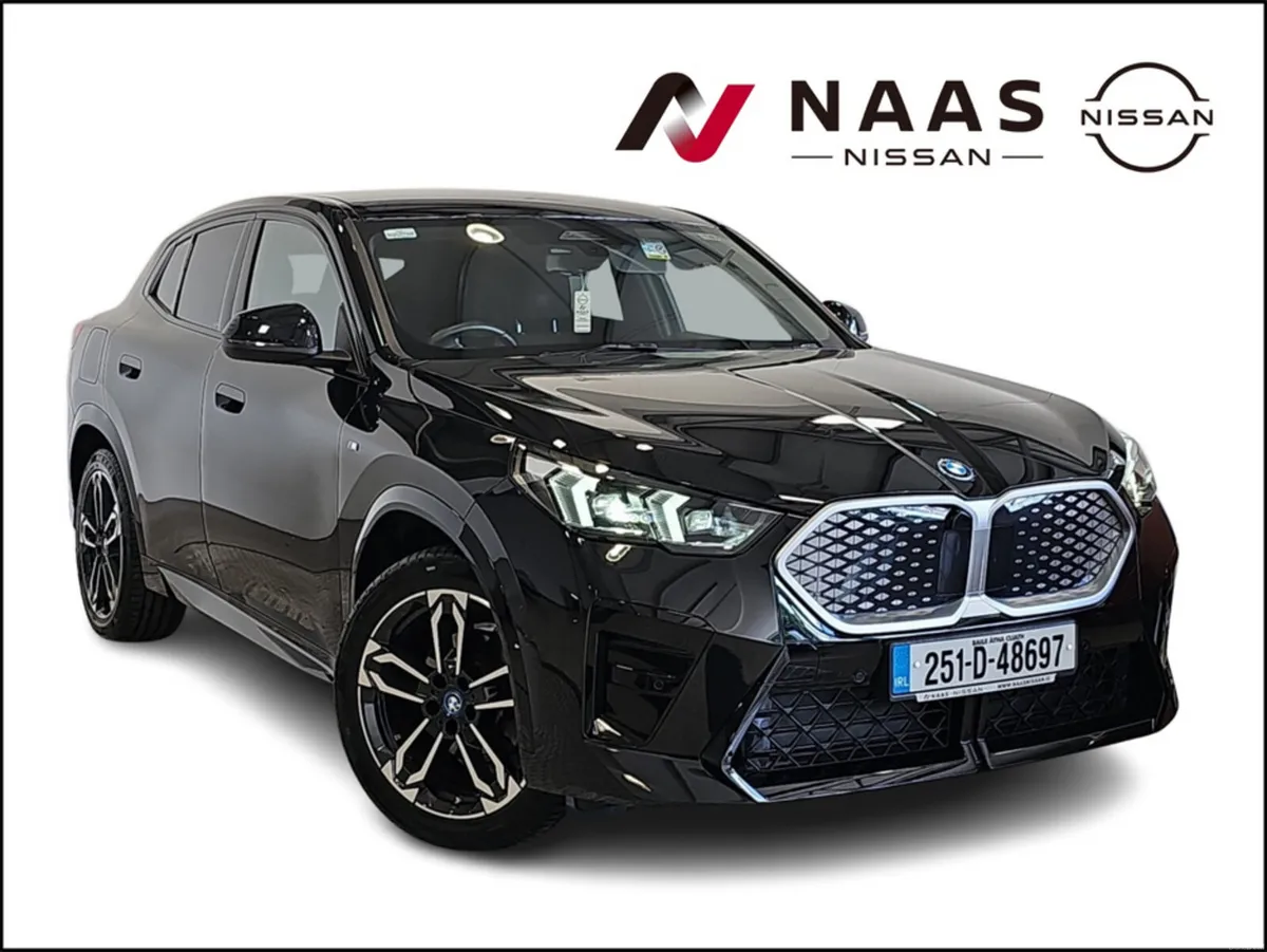 BMW iX2 U10 EDRIVE20 M SPORT 201BH - Image 1