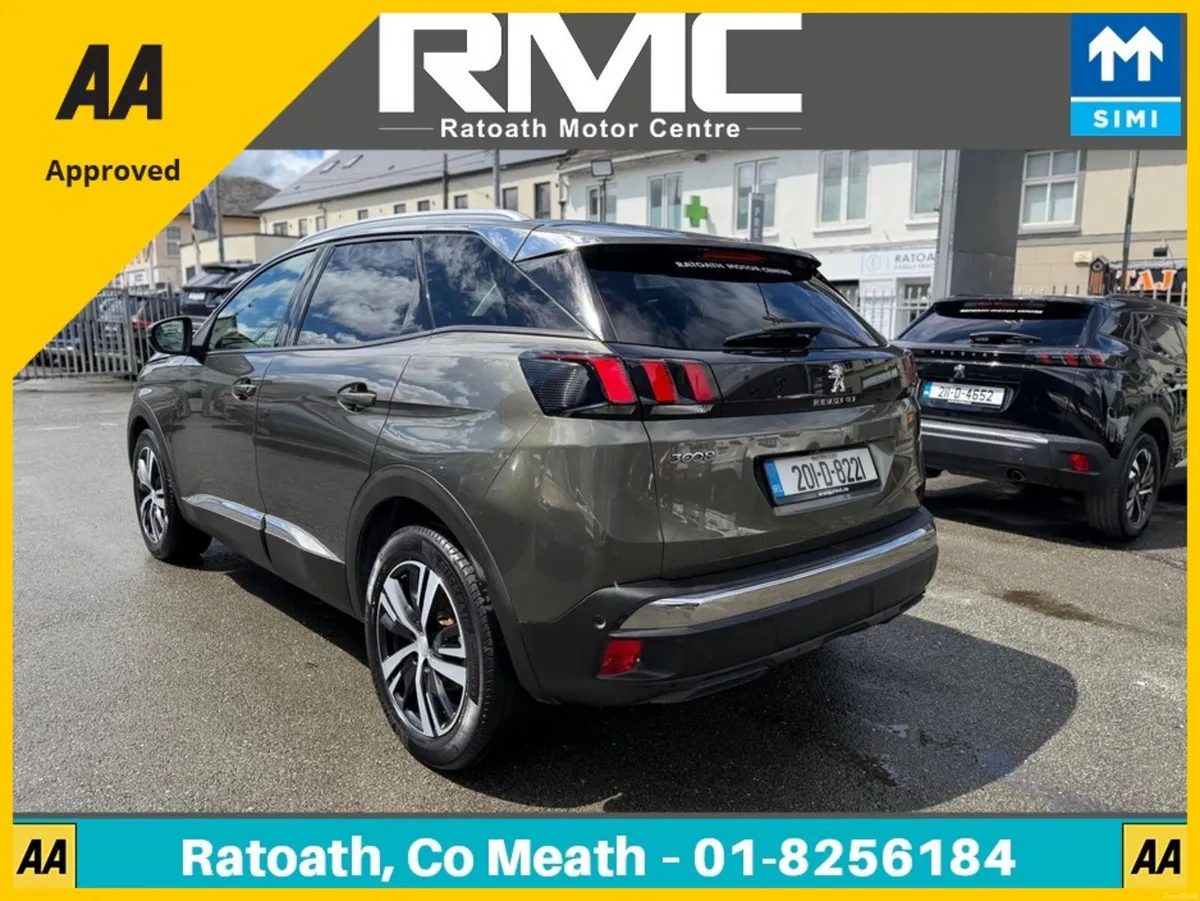 Peugeot 3008 ALLURE 1.2 130 6.3 4DR - Image 3