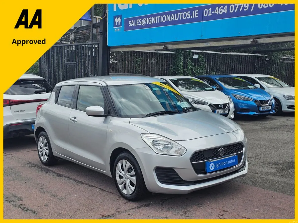Suzuki Swift 1.2 PETROL, AUTOMATIC, LOW MILEAGE, N - Image 1